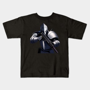 Knight Gunslinger Shirt Kids T-Shirt